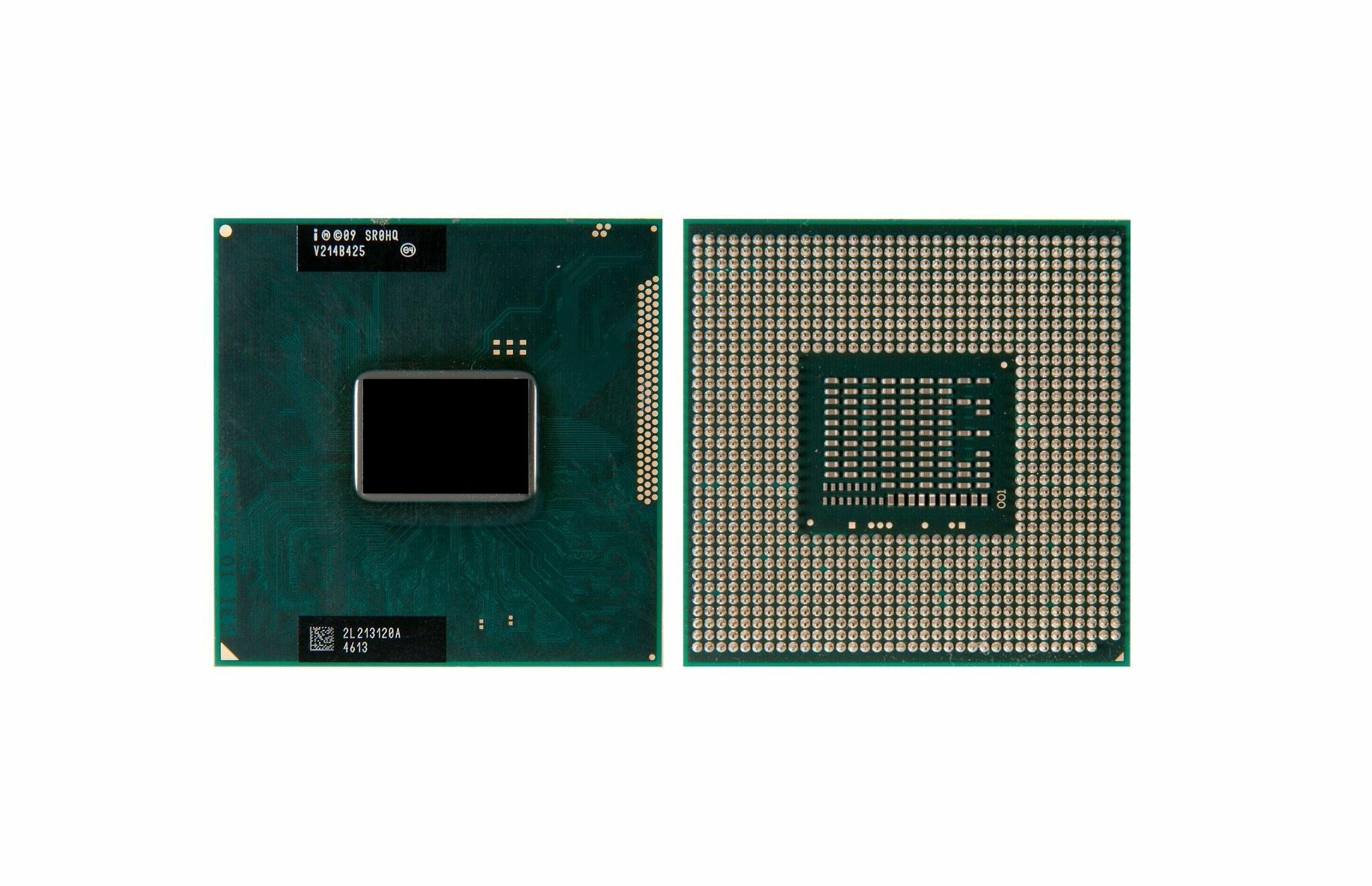 SR0HQ Процессор для ноутбука Intel Celeron Mobile Socket G2  с разбора