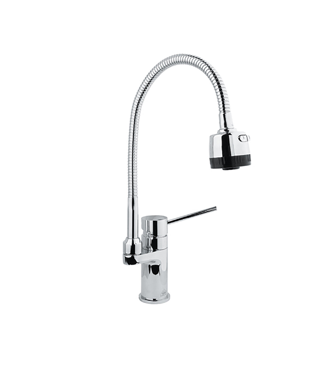 Смеситель для кухни Timo Saona (2308F chrome) с гибким изливом