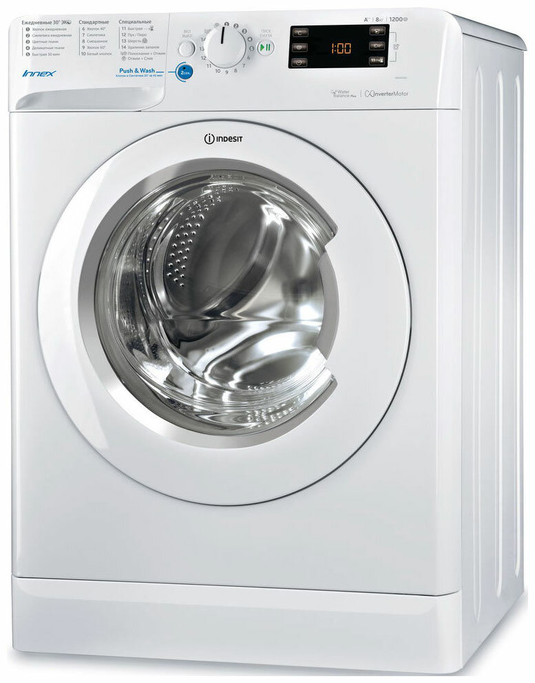 Стиральная машина INDESIT BWE 81282 L