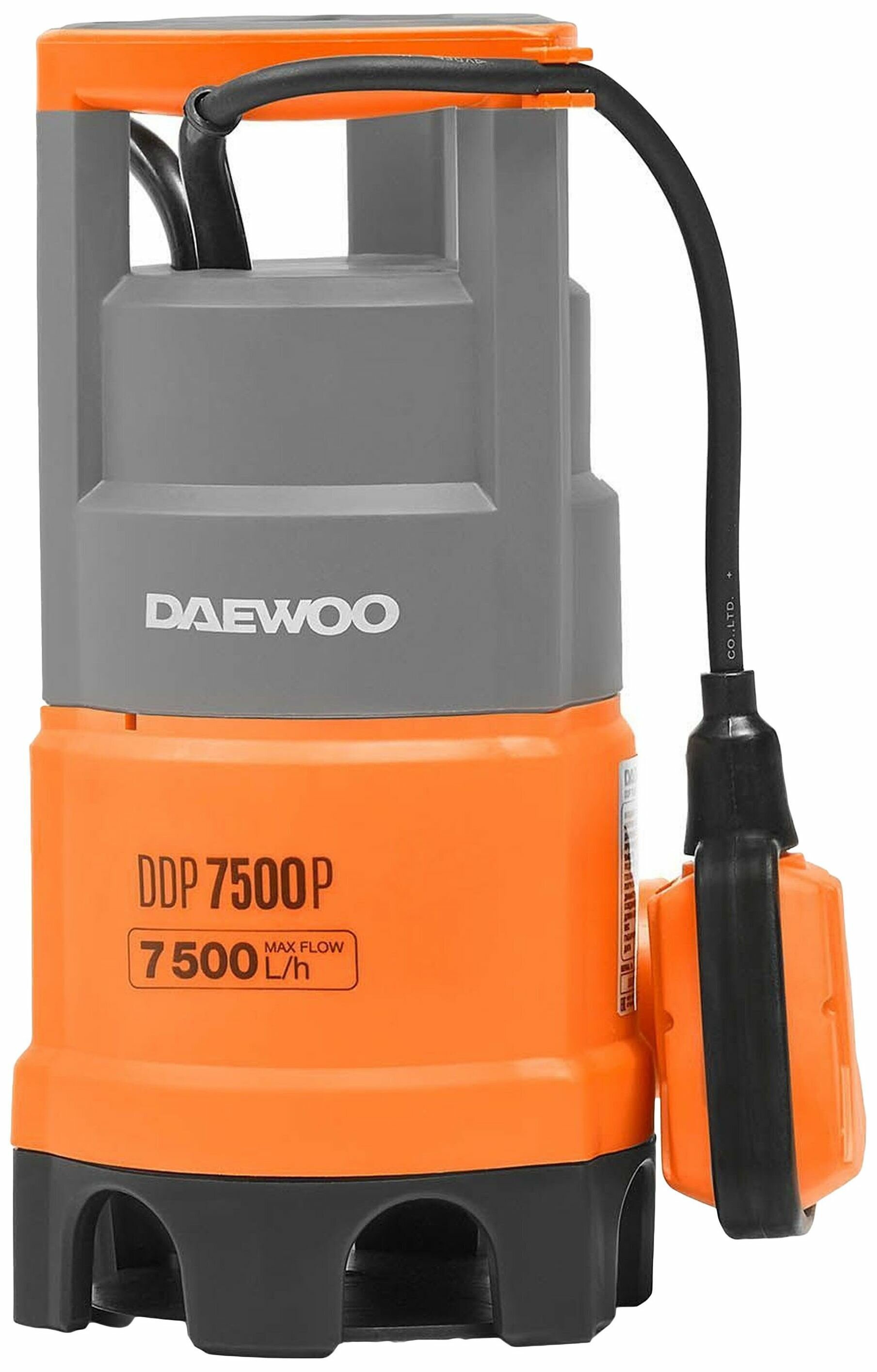 Насосная станция дренажный насос Daewoo Power Products DDP 7500P (500 Вт)