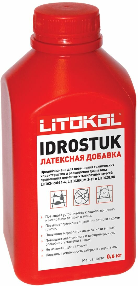 Добавка латексная Litokol Idrostuk-m