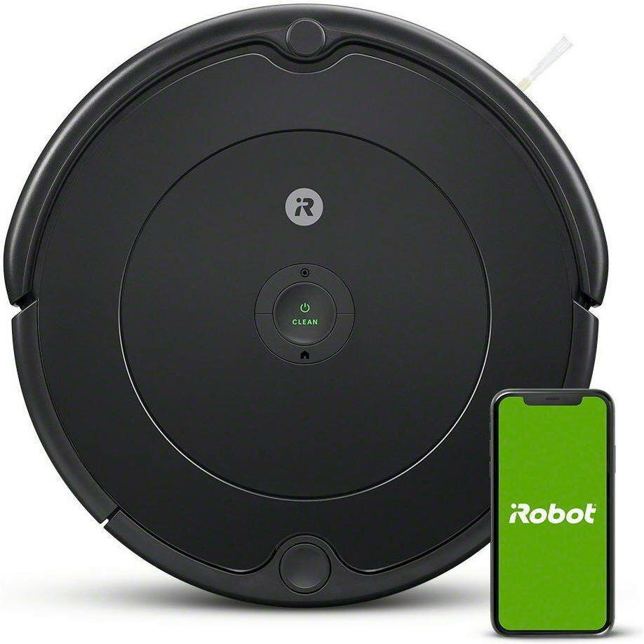 Робот-пылесос iRobot Roomba 694 Charcoal Grey - фотография № 2