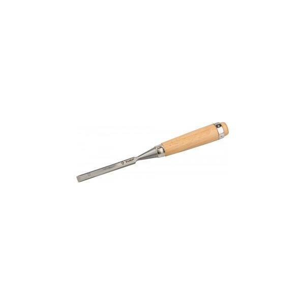 3-ON Напильник с деревянной ручкой №2 плоский 150 мм 04-07-150 (3 шт.)