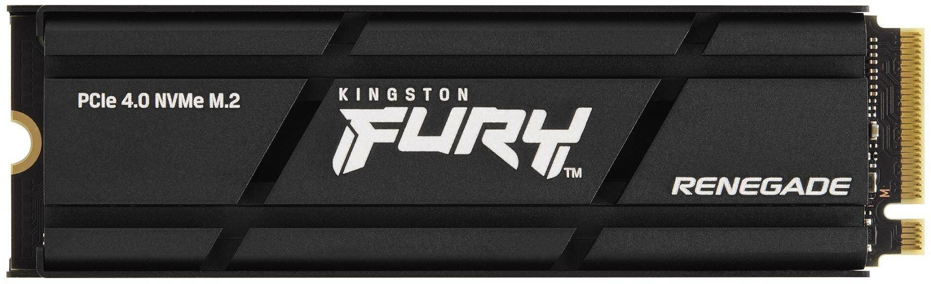 Твердотельный накопитель Kingston Fury Renegade 4000Gb PCI-E 4.0 x4 SFYRDK/4000G