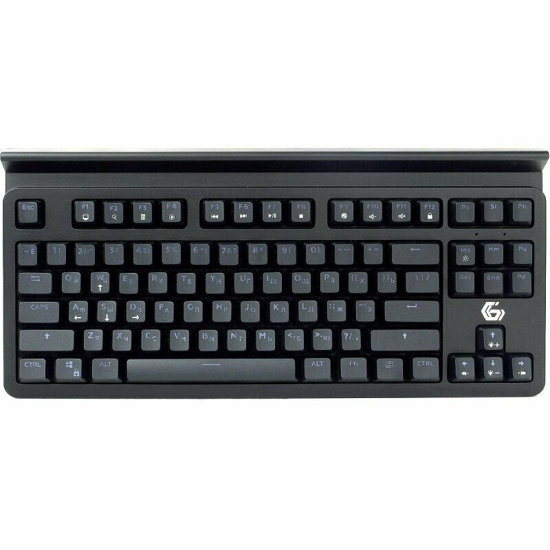 Клавиатура Gembird KB-G520L USB, черн, 87 кл., 10 реж., 1,8м, механ, 1814721