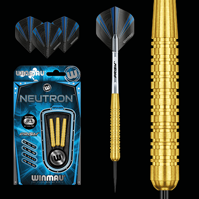 Дротики Winmau Neutron Brass 21гр 1208.21 (2071) New`23