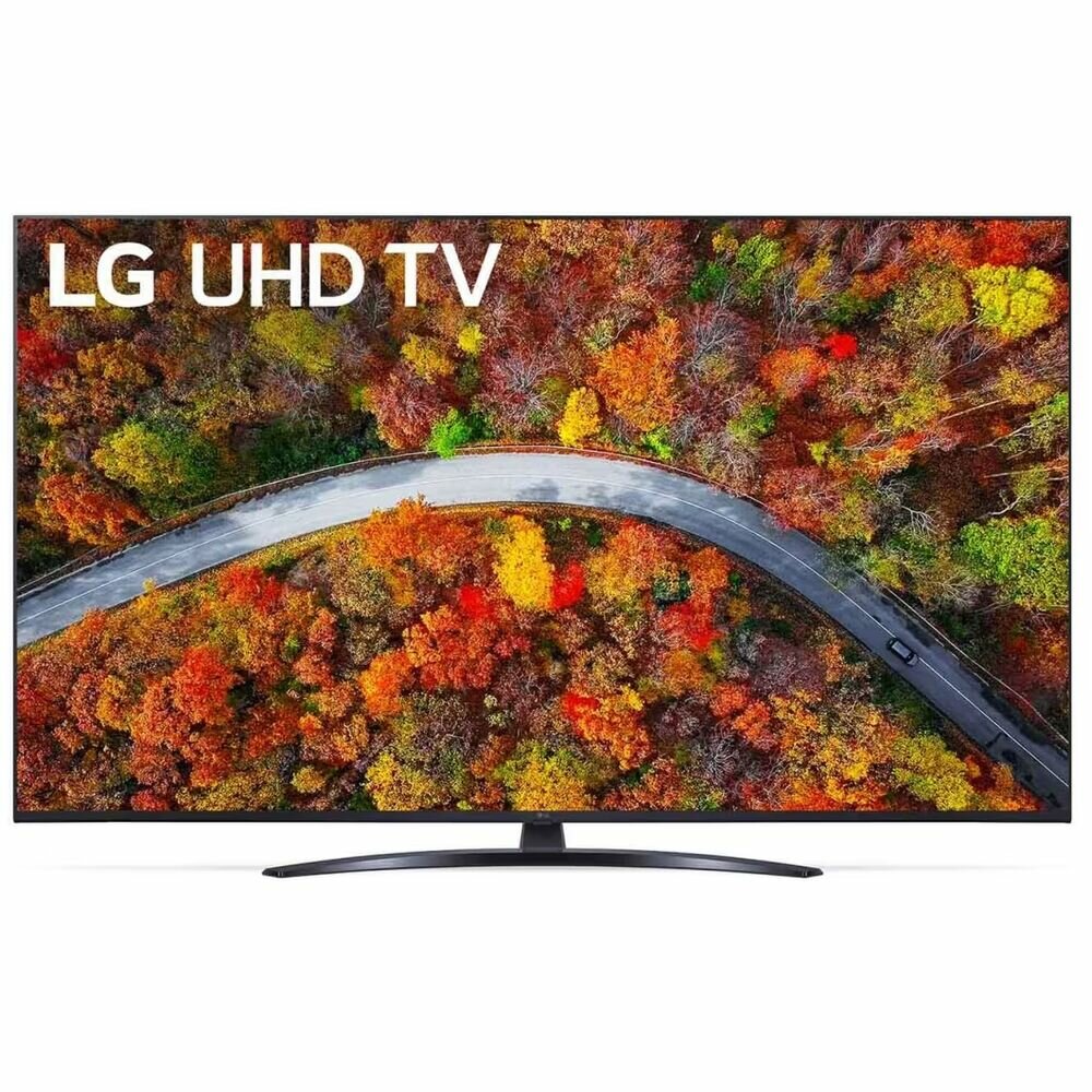 Телевизор 55" LG 55UP81006LA (4K UHD 3840x2160, Smart TV) синяя сажа