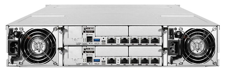 Сетевое хранилище Infortrend EonStor GS 2012 GS2012S0C0F0D-8U32 стоечный (2U) 12 25"35" SAS/SATA 512TB RAID 0RAID 1RAID 10RAID 3RAID 30RAID 50RAID 60RAID 5/5FRAID 6/6F 8 GB DDR4 Кол-во сетевые интерфейсов 4 1 Gb/s