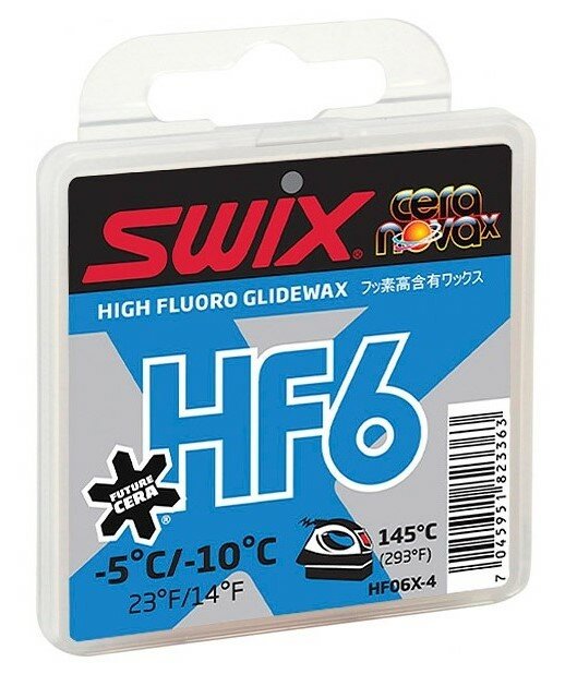 Мазь скольжения, мазь для лыж Swix Hf6X