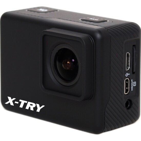 Экшн-камера X-try XTC393 EMR REAL 4K, WiFi, BATTERY, черный