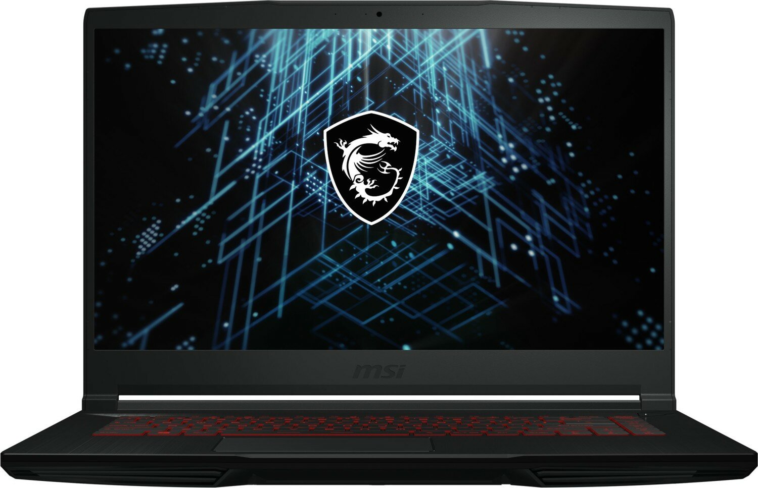 Ноутбук MSI GF63 Thin 11SC-693US i5-11400H 8Gb SSD 256Gb NVIDIA GTX1650 MAX-Q 4Gb 15,6 FHD IPS Cam 52.4Вт*ч Win11(ENG) KBD RU\ENG Черный 824142284575