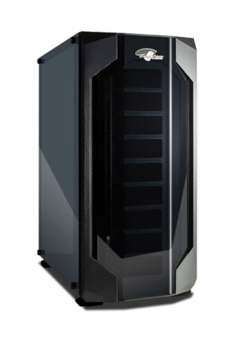 Корпус ATX Eurocase B33 без БП закаленное стекло USB3.0