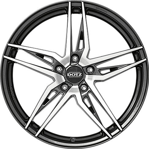 Dotz Interlagos shine HS 7.5x17/5x112 ET50 D70.1