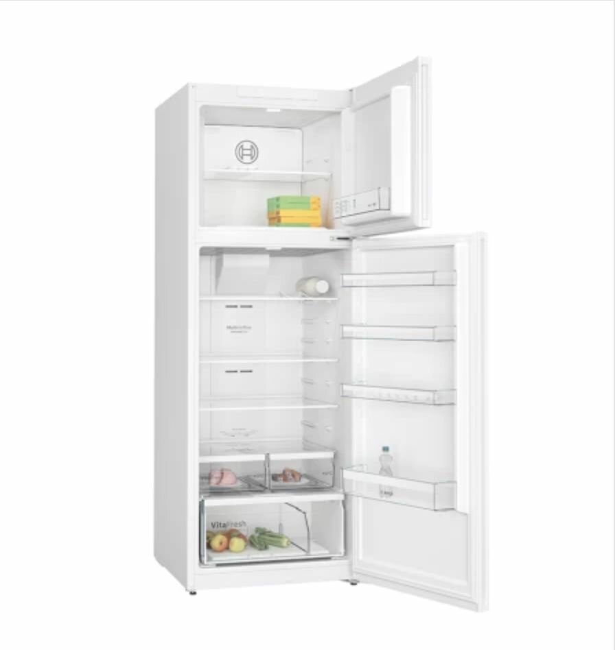 Холодильник NoFrost Bosch KDN56XW31U - фотография № 2