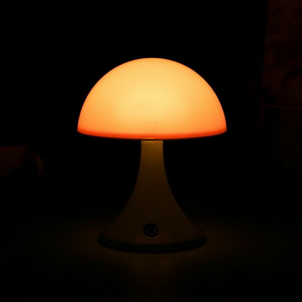 Светильник ночник "Грибочек" 1Вт LED белый модель: F1291TI-21 - фотография № 5