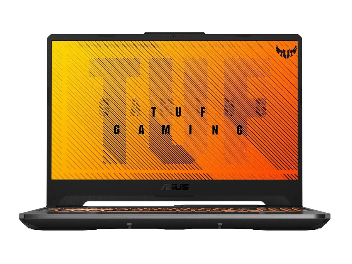 Ноутбук ASUS TUF Gaming A15 2021 FX506QM-HN018 90NR0607-M006U0 (15.6", Ryzen 7 5800H, 16Gb/ SSD 512Gb, GeForce® RTX 3060 для ноутбуков) Черный