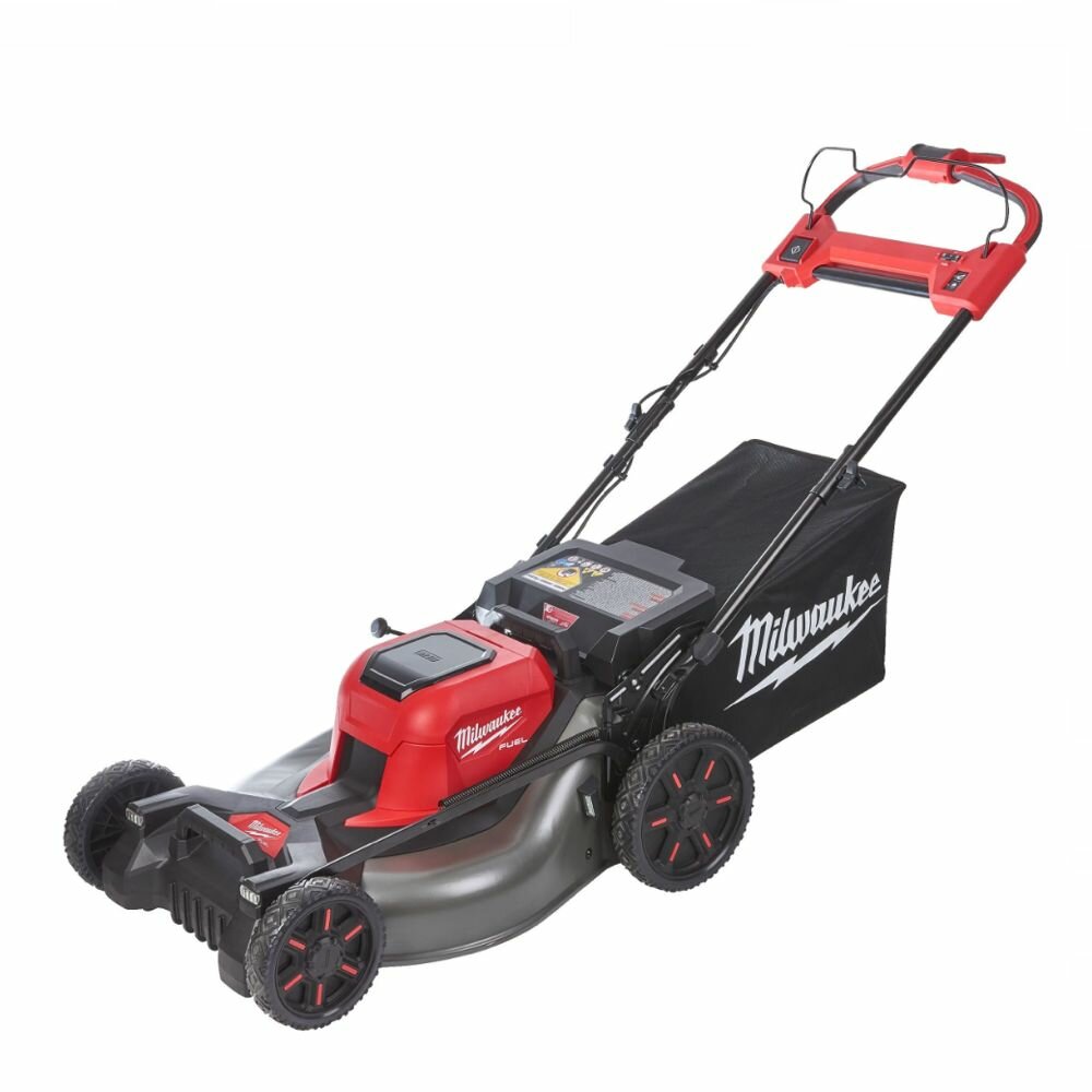 Аккумуляторная газонокосилка Milwaukee M18 F2LM53-122 4933479585 - фотография № 2