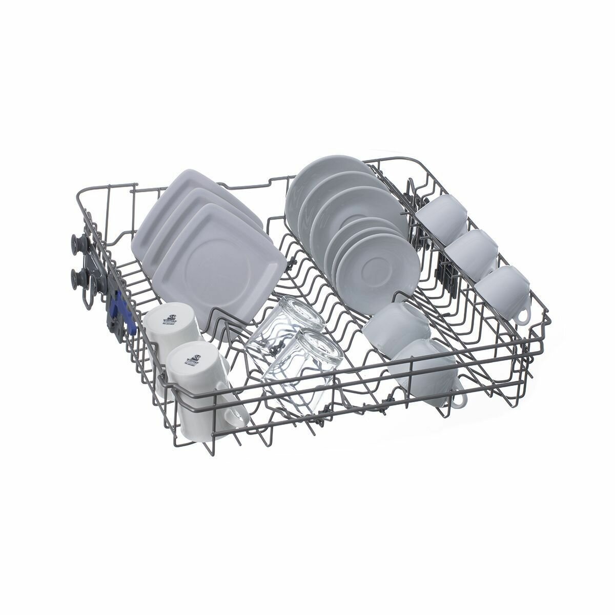 Посудомоечная машина DeLonghi DDW08S Aquamarine eco, 10 комплектов, 7 программ - фото №19