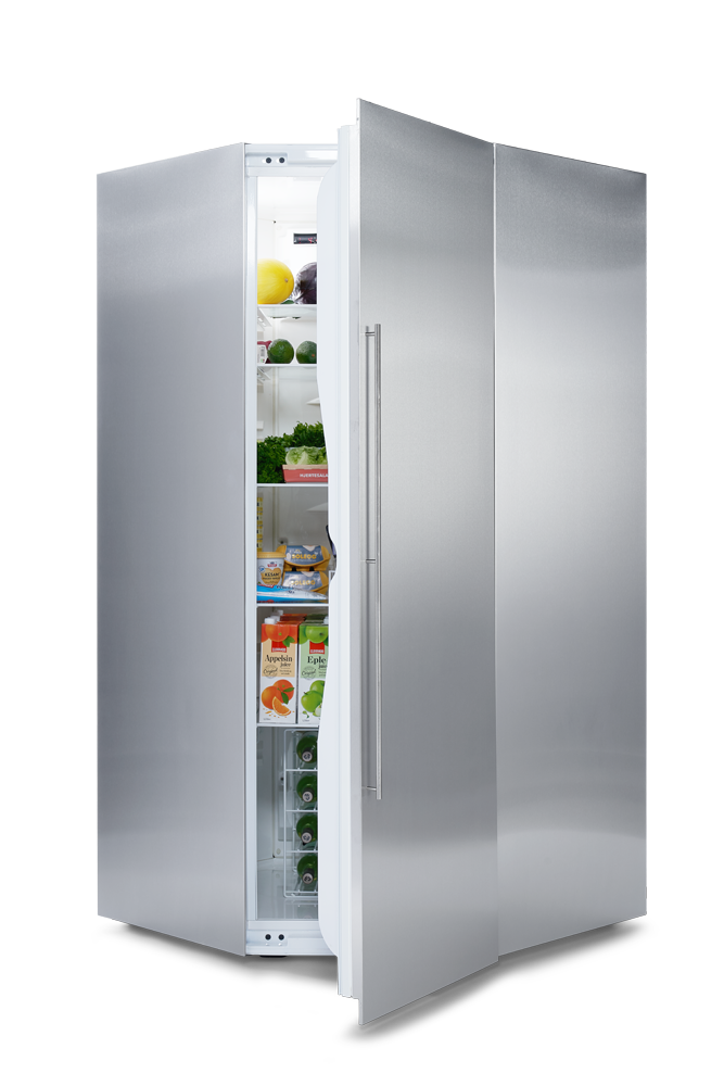 Угловой холодильник Norcool COOL CORNER FRIDG G4 FS-ALL SS - фотография № 2