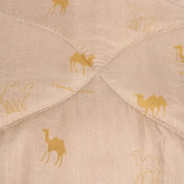 Одеяло Верблюд эконом, размер 140х205 см, полиэстер 100%, 200 г/м - фотография № 2