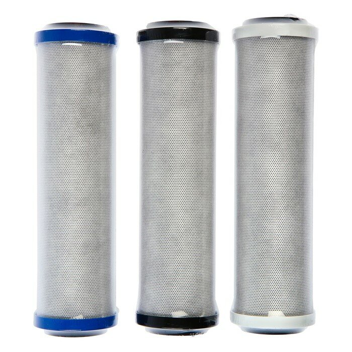 Аквафор Комплект сменных картриджей для "Аквафор" Трио Норма, В510-03-02-07, фильтрующий