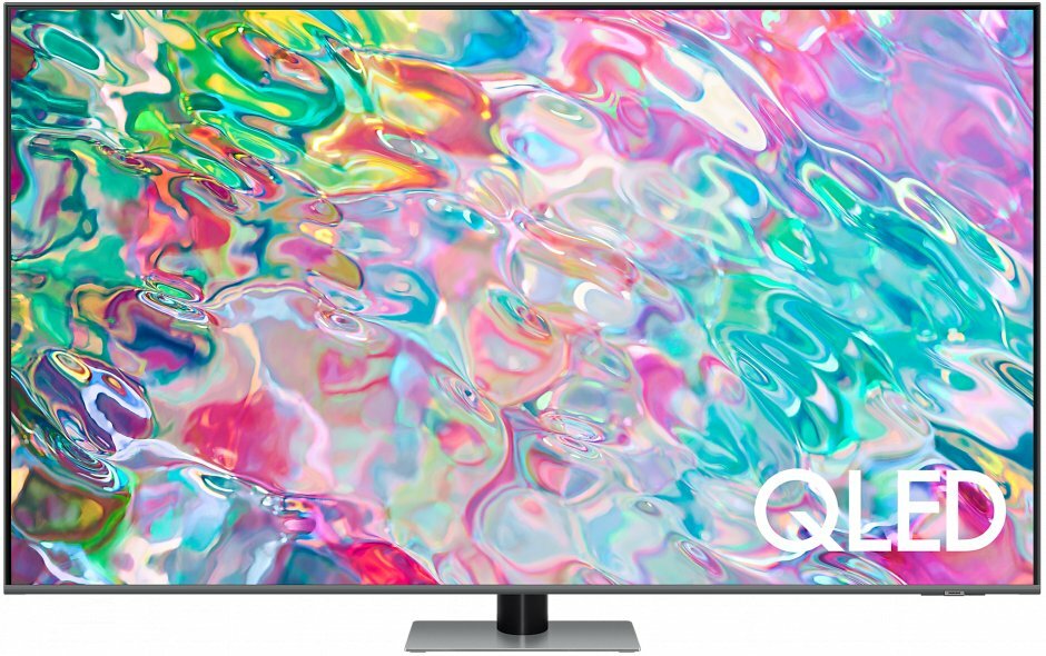 65" Телевизор Samsung QE65Q77BAT 2022 QLED, черный