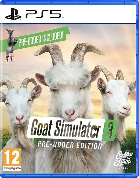 Goat Simulator 3 Pre-Udder Edition [PS5 русская версия]