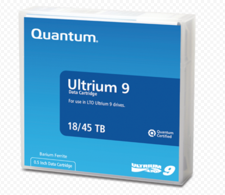 Носитель HPE Ленточный картридж Ultrium LTO9 Data cartridge 45TB RW (without Label)