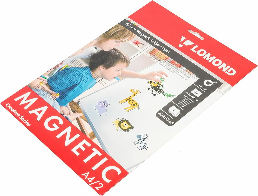 Бумага Lomond A4 Magnetic Paper 2020345 660 г/м²