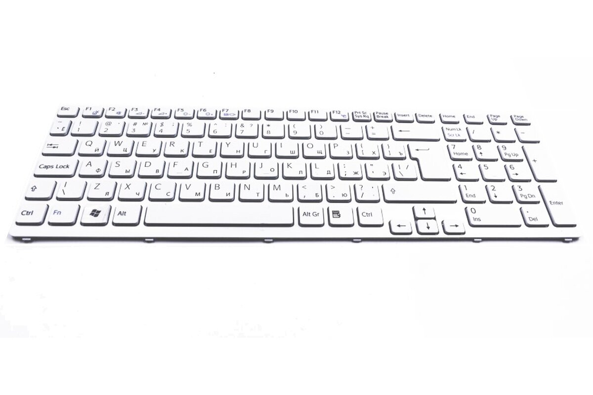 Клавиатура для Sony Vaio SVE1711G1R ноутбука