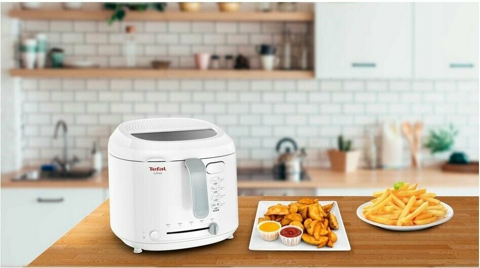 Фритюрница TEFAL FF203130 UNO 1600W 1,8 Л - фотография № 6