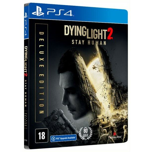 Dying Light 2: Stay Human Deluxe Edition [PS4 русская версия]