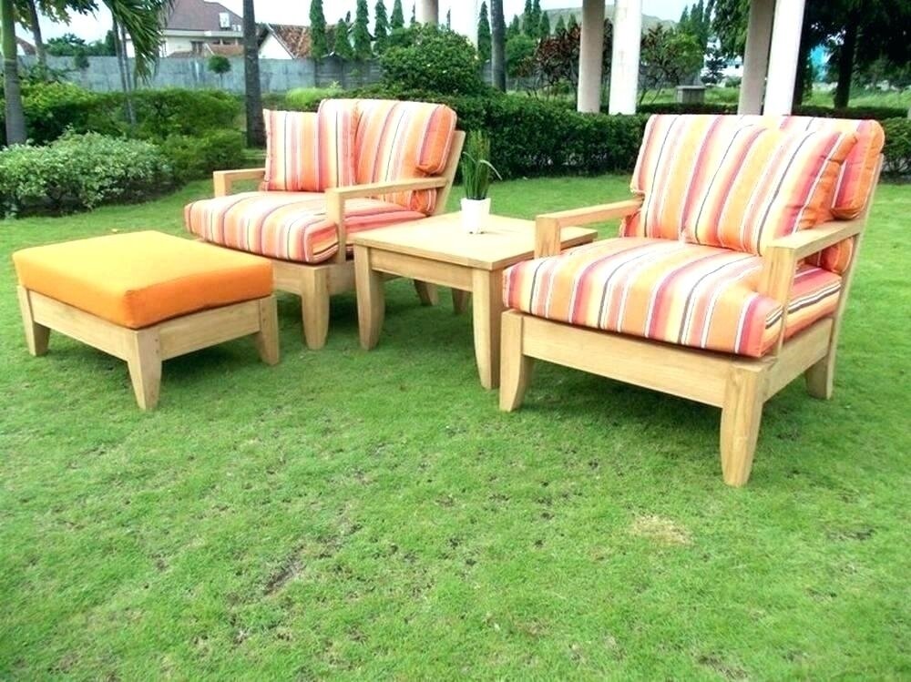 Кресло Rondo уличное из массива (деревянный) в беседку, на веранду, на террасу (садовая мебель)