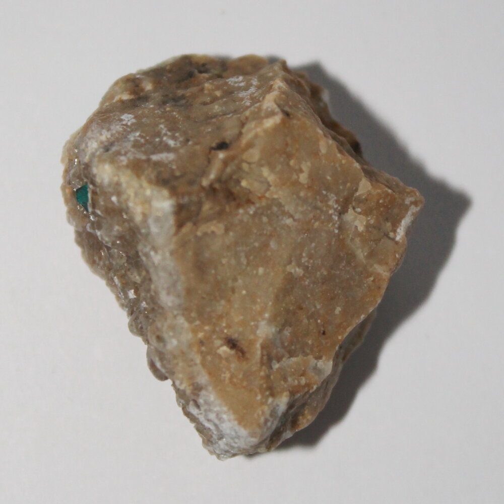 Диоптаз, коллекционный минерал "True Stones" - фотография № 4