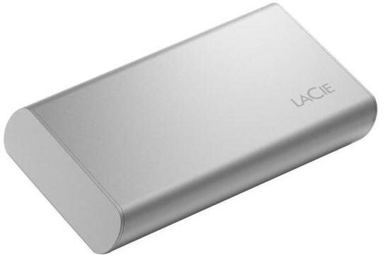 Накопитель на жестком магнитном диске LaCie Внешний твердотельный накопитель LaCie Portable SSD v2 STKS500400 500ГБ 2.5 USB 3.1 Black