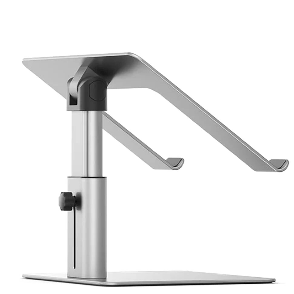 Подставка для ноутбука Baseus Metal Adjustable Laptop Stand Серебро LUJS000012