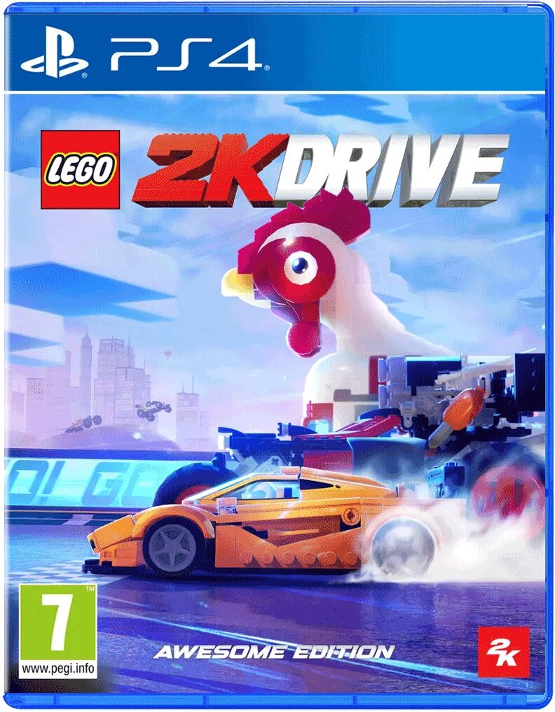 Игра Lego 2K Drive - Awesome Edition для PlayStation 4