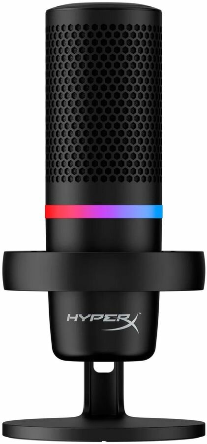 Микрофон HYPERX DuoCast Black, черный [4p5e2aa]