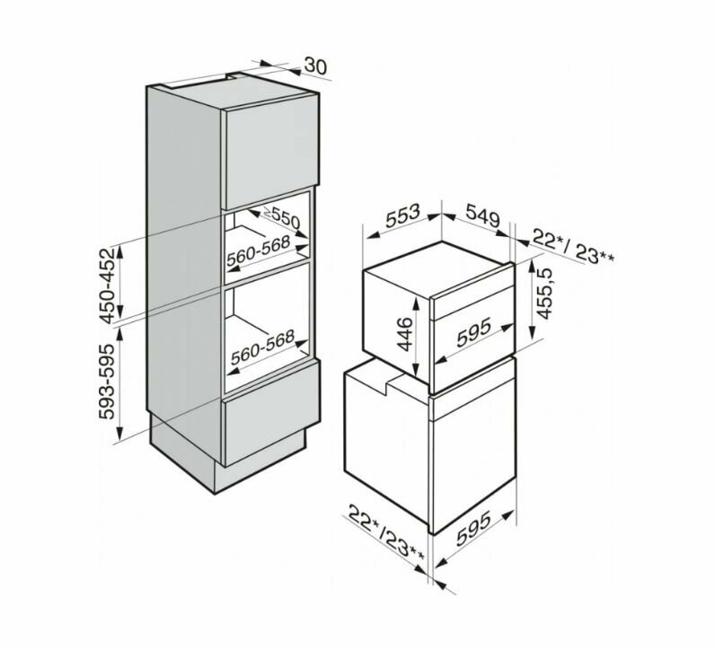 Пароварка Miele DG7240 CLST сталь 23724040RU - фотография № 4