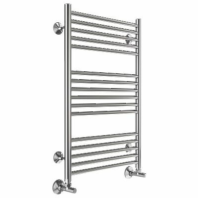 Полотенцесушитель водяной Terminus Аврора П16 300х780 мм (5+6+5) хром из нержавеющей стали