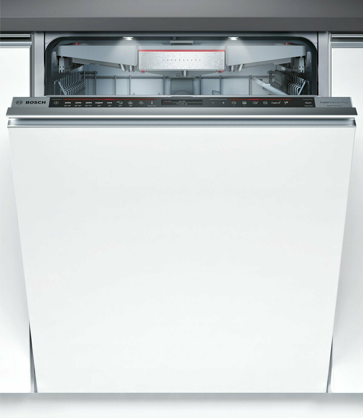 Посудомоечная машина Bosch, SMV88TD55R, серебристый - фотография № 1