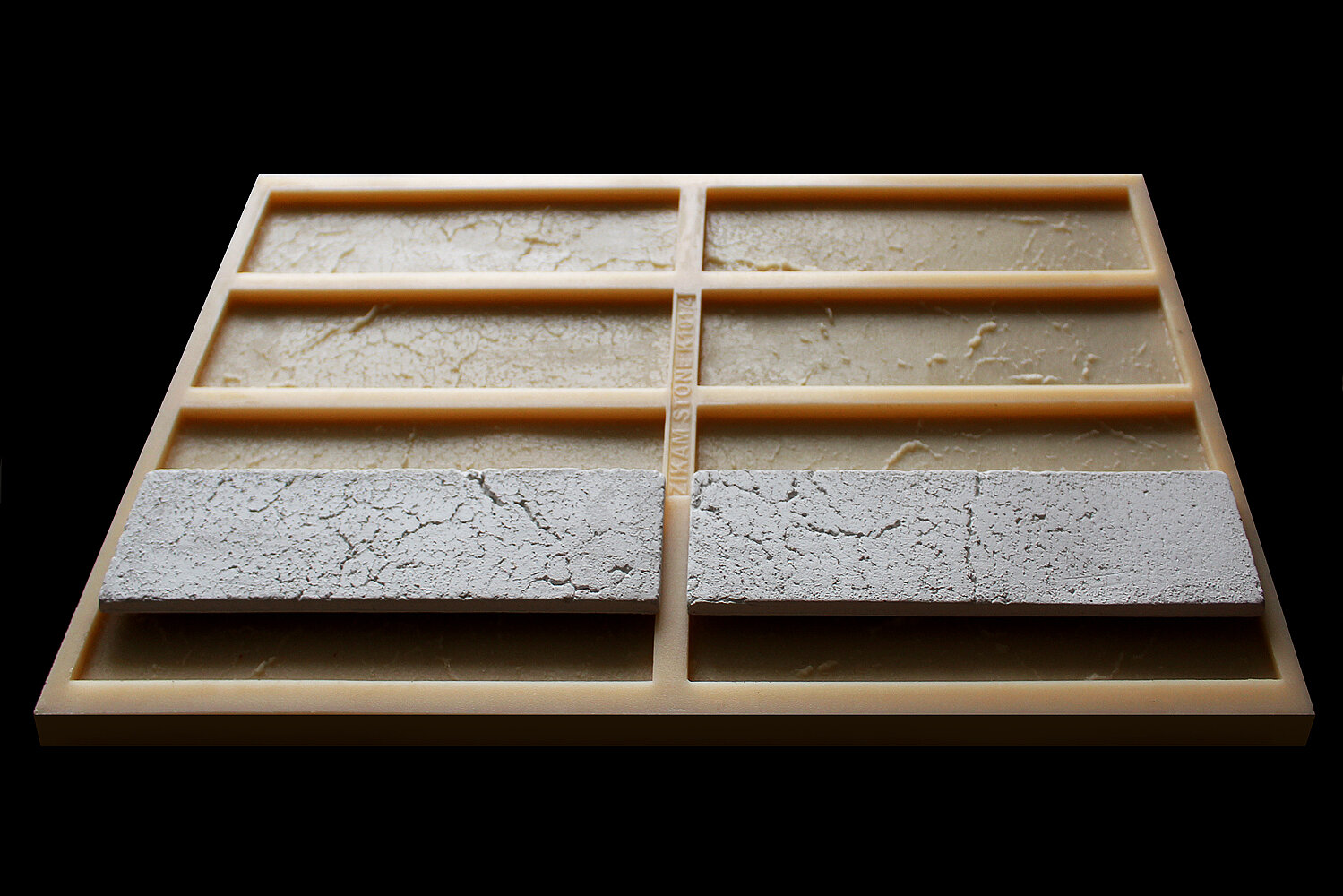 Кирпич Римский — силиконовая форма ZIKAM для литья гипсовой сверх тонкой облицовочной плитки, для интерьерного дизайна стен - фотография № 5
