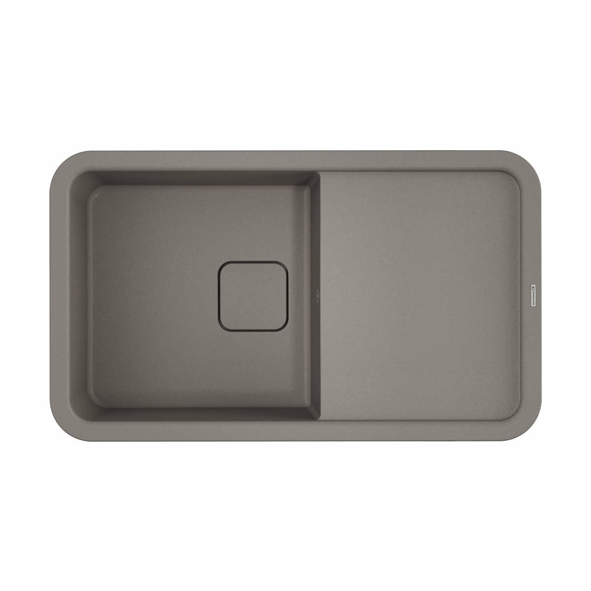 Мойка для кухни Omoikiri Tasogare 86 GR 4993459 leningrad grey