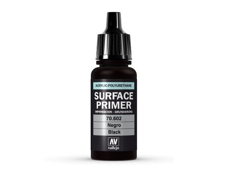 фото Аксессуар для Warhammer Vallejo Грунт Surface Primer: Black 70.602