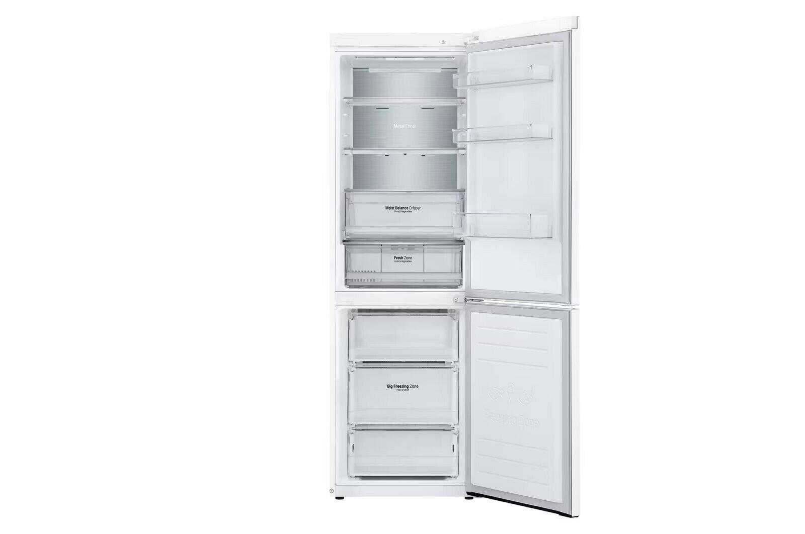 Холодильник LG GA-B459SQQM - фотография № 3