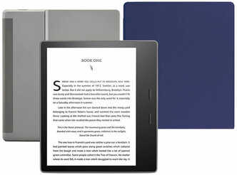 Электронная книга Amazon Kindle Oasis 2019 8 Gb graphite SO + обложка