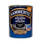 Краска HAMMERITE для металла гладкая глянцевая черная 750 мл import - изображение