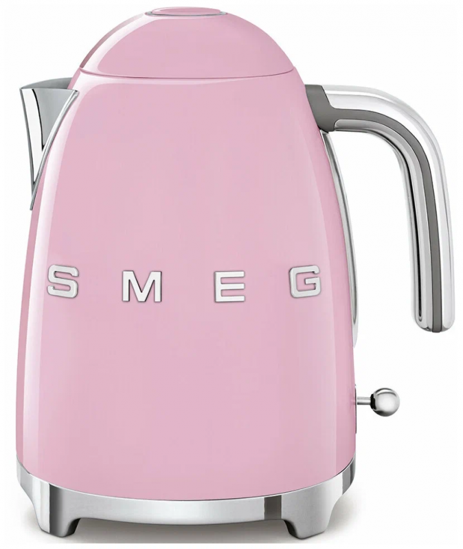 Чайник Smeg KLF03PKEU розовый