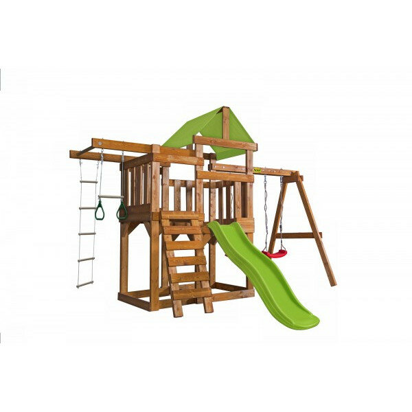 Игровая площадка BABYGARDEN PLAY 5 LIGHT GREEN