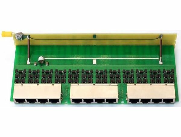 Модуль грозозащиты для Ethernet 10/100Base-TX РГ4-12LSA
